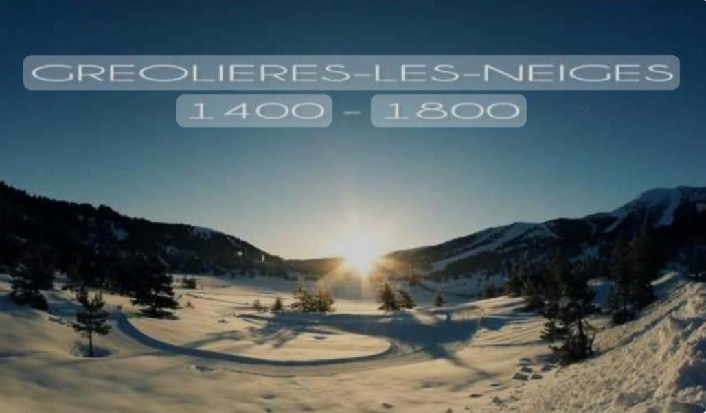 Greolieres Les Neiges Daire Dış mekan fotoğraf